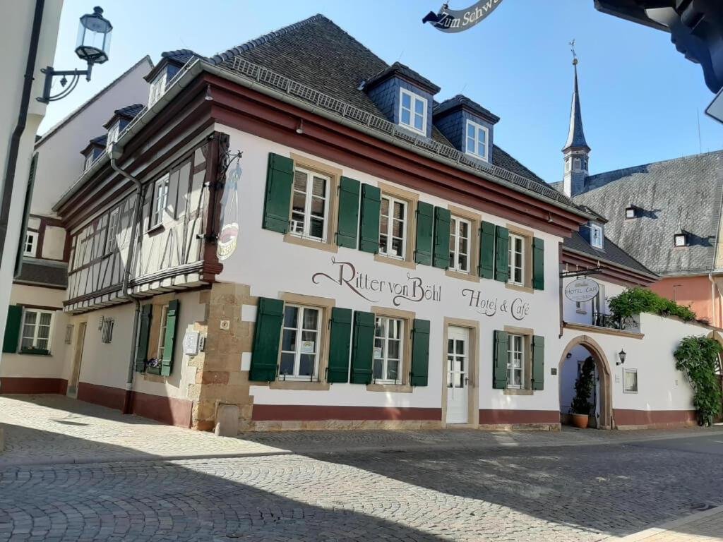 Hotel & Café Ritter von Böhl Deidesheim Buitenkant foto