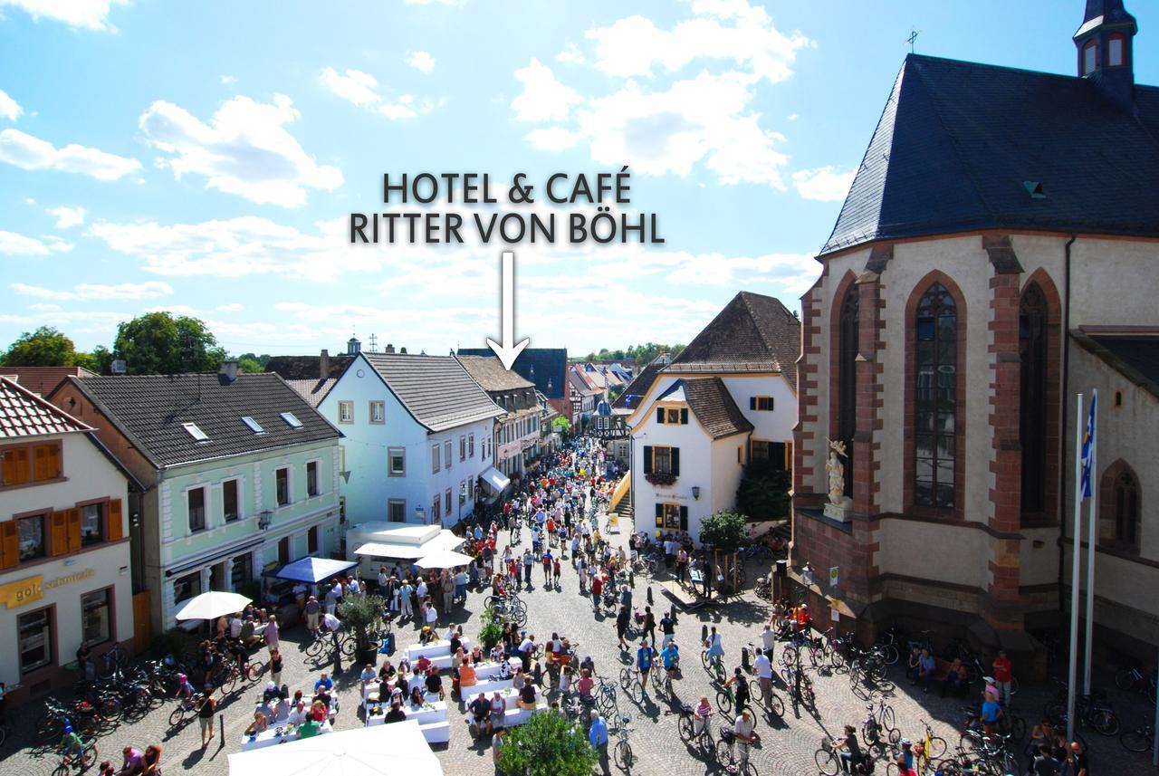 Hotel & Café Ritter von Böhl Deidesheim Buitenkant foto