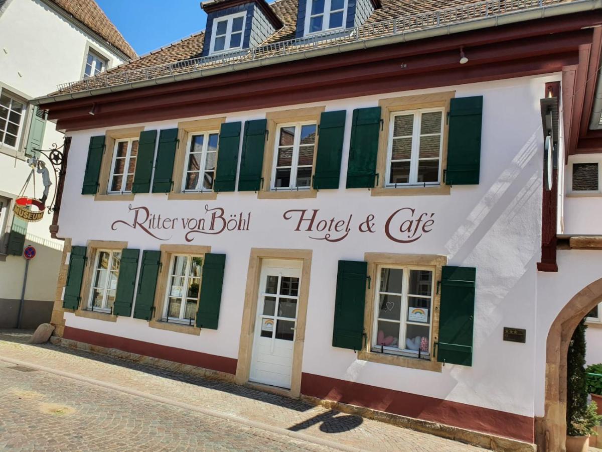Hotel & Café Ritter von Böhl Deidesheim Buitenkant foto